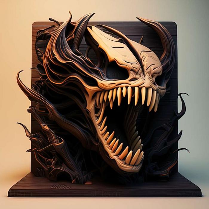3D модель Игра VenomCodename Outbreak (STL)